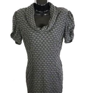 Cowl Neck Dress